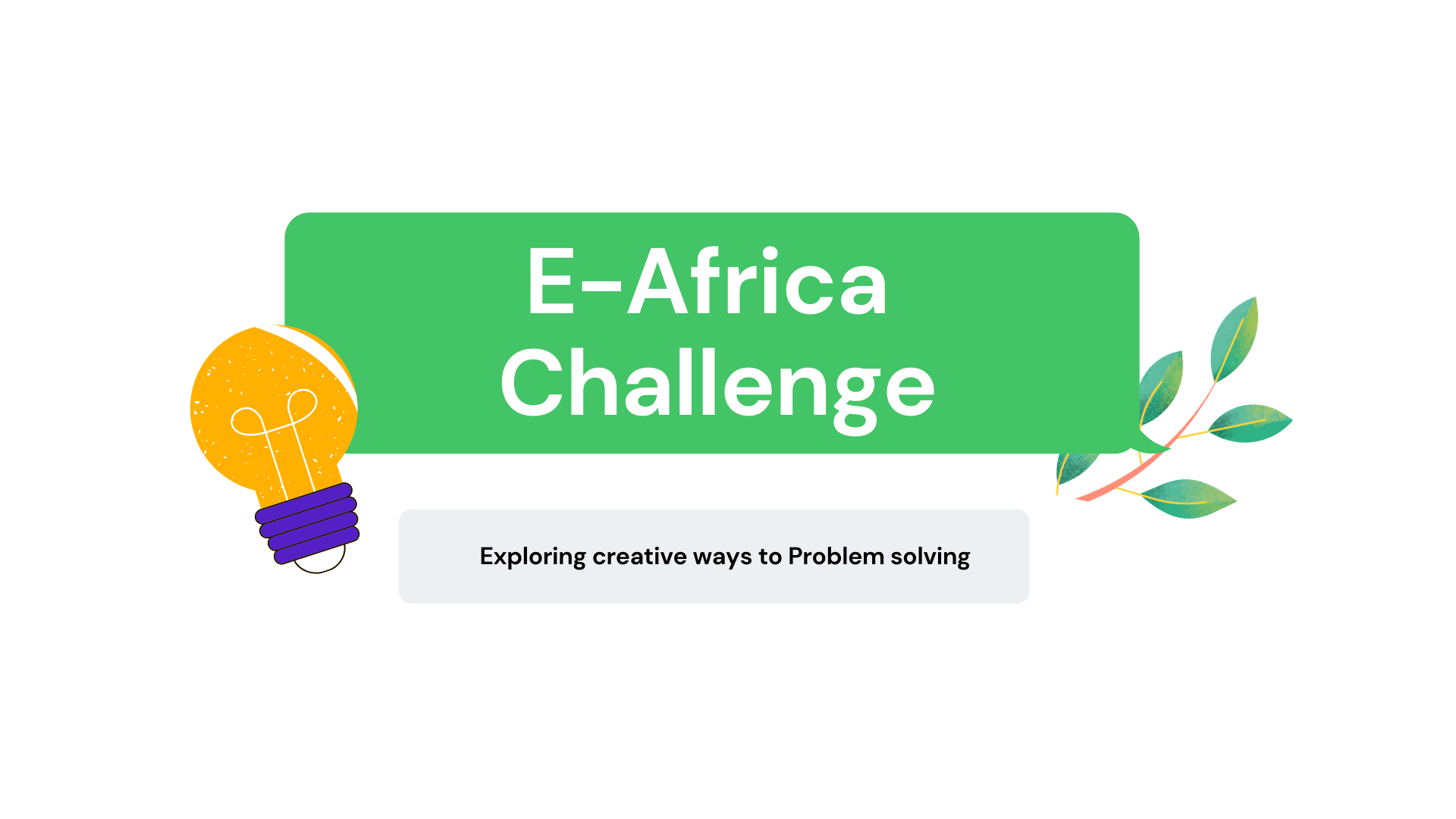 E-Africa challenge