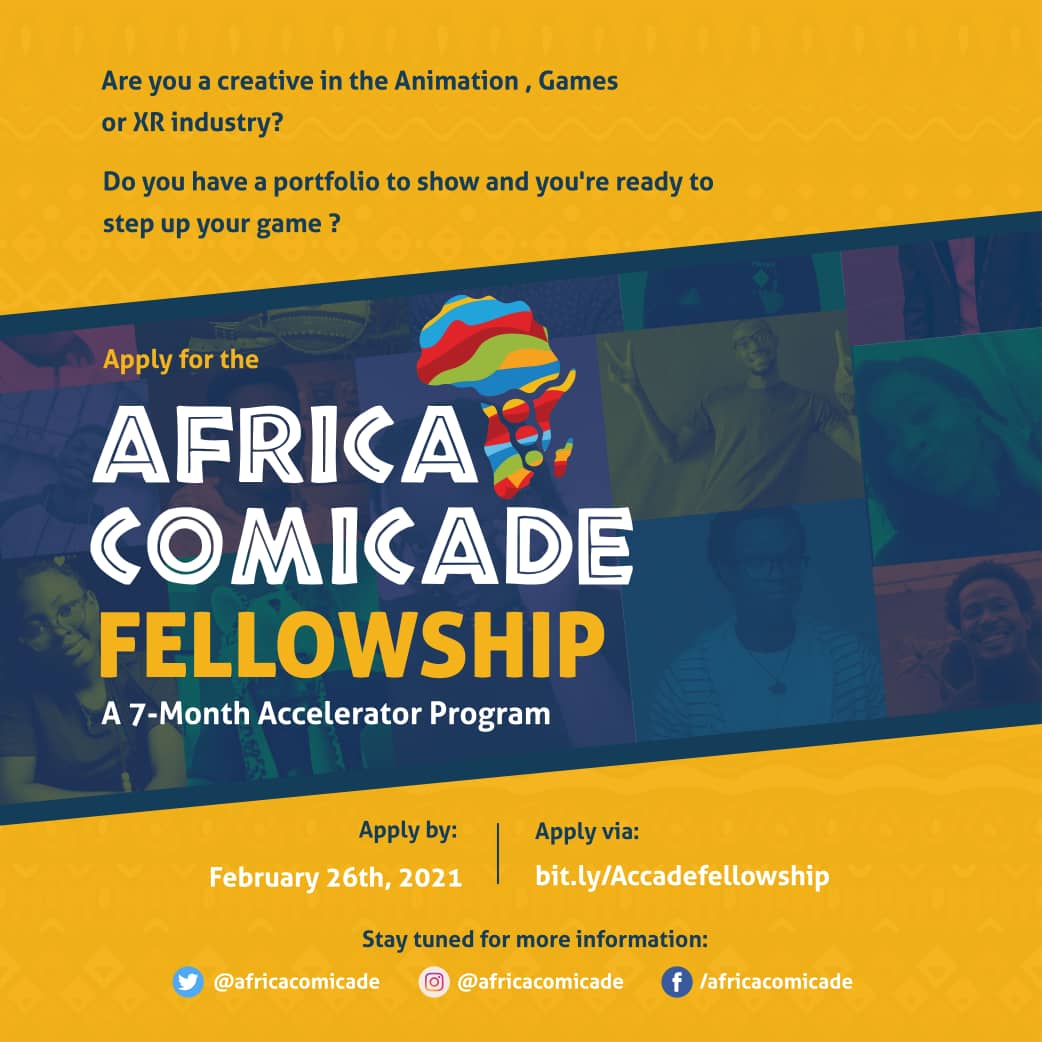 Africacomicade Fellowship