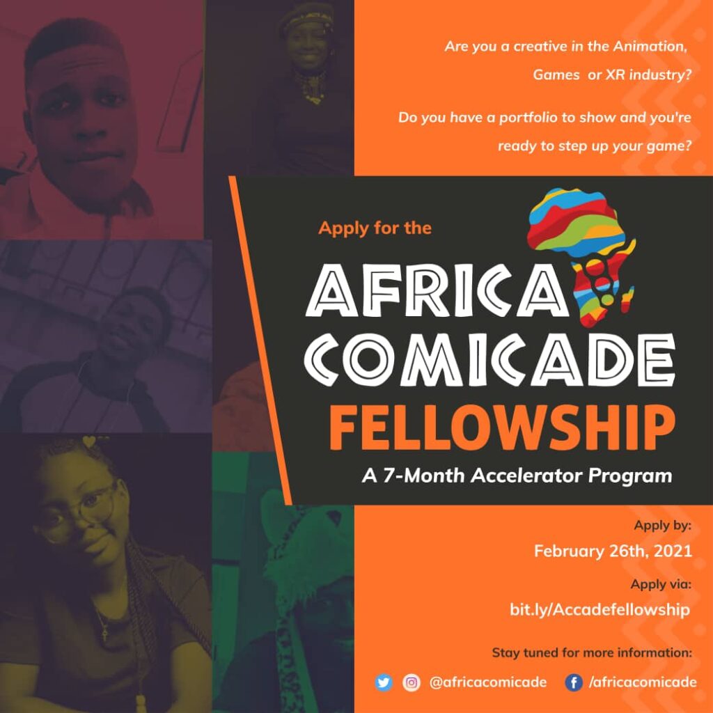 Africacomicade Fellowship