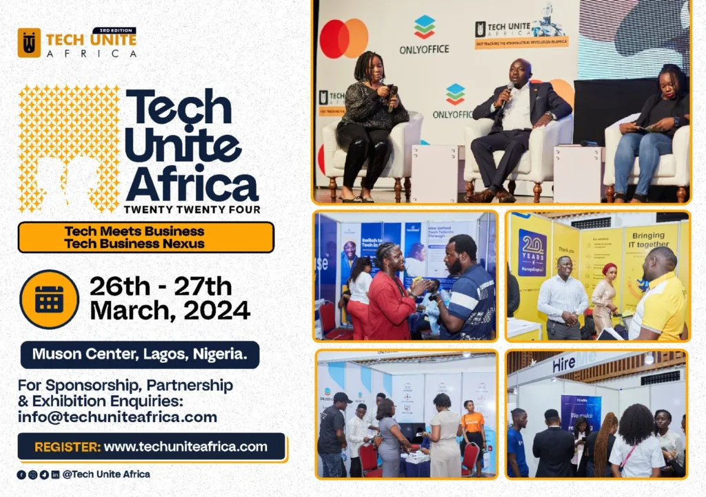 TECH UNITE AFRICA 2024 (TUA Expo)