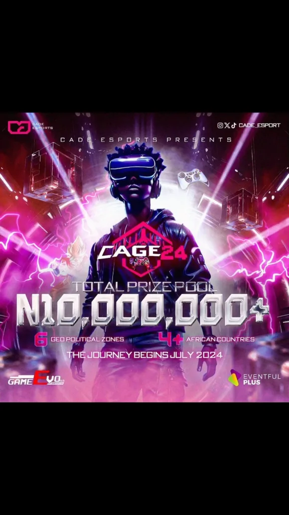 Cade Africa Gaming Expo (CAGE24)