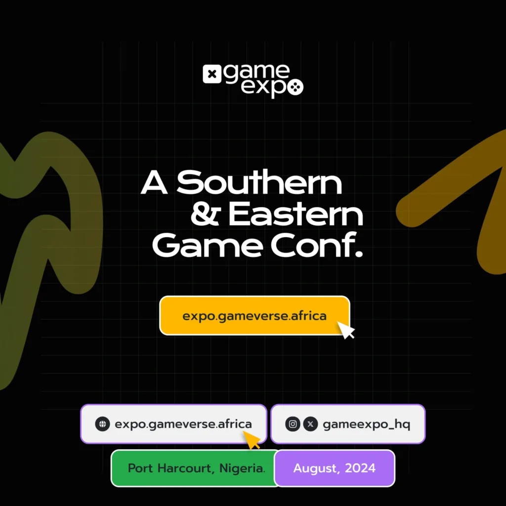 Game Expo 2024: A Southern and Eastern Nigeria Game Conference
