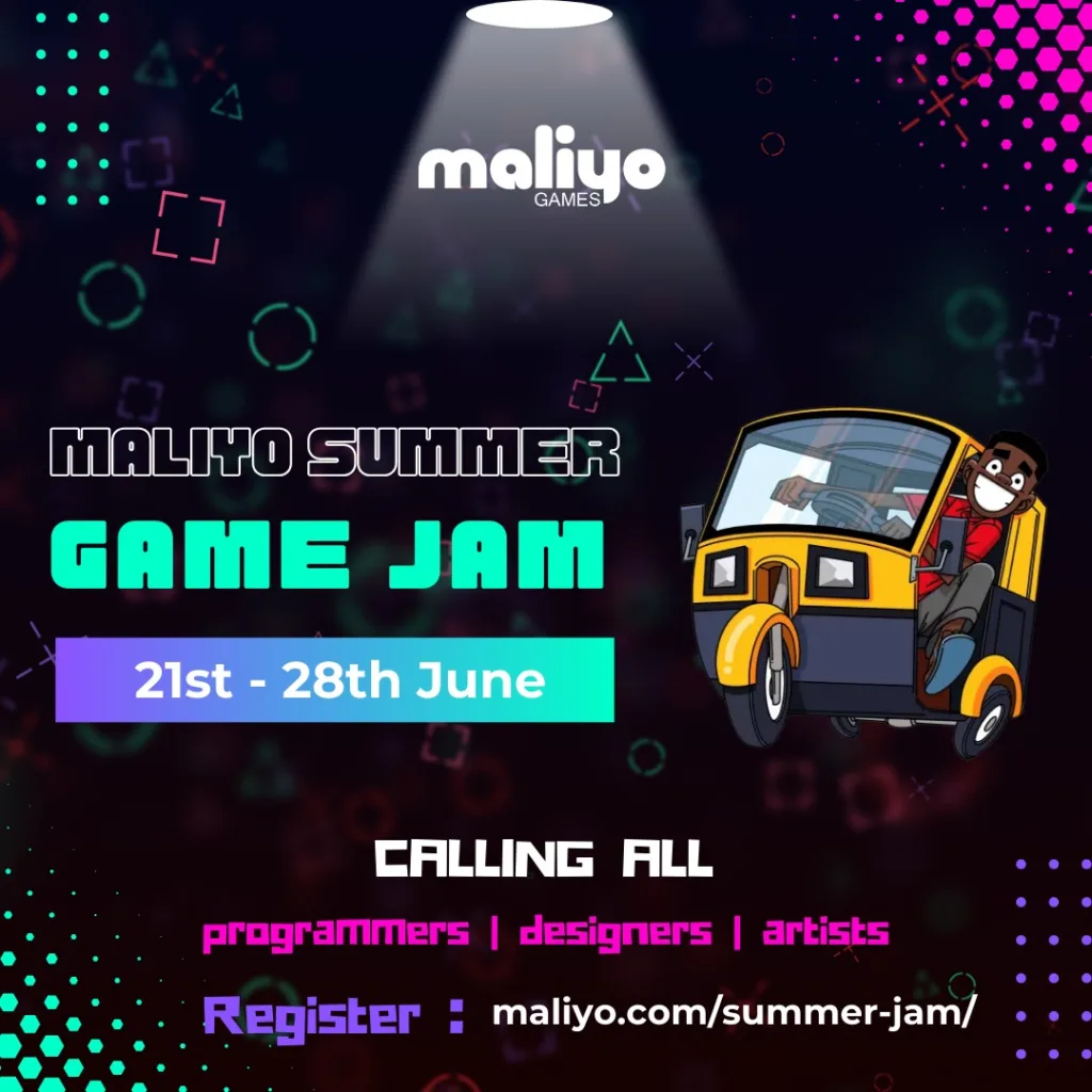 Maliyo Summer Game Jam